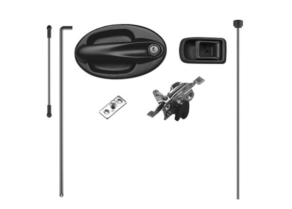 P377 Driver's door handle